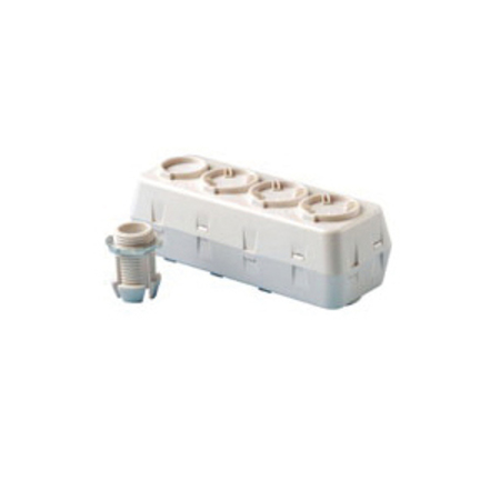 LEVITON Lighting Controls Wh Offset Adapt For Osfhu OSFOA-W